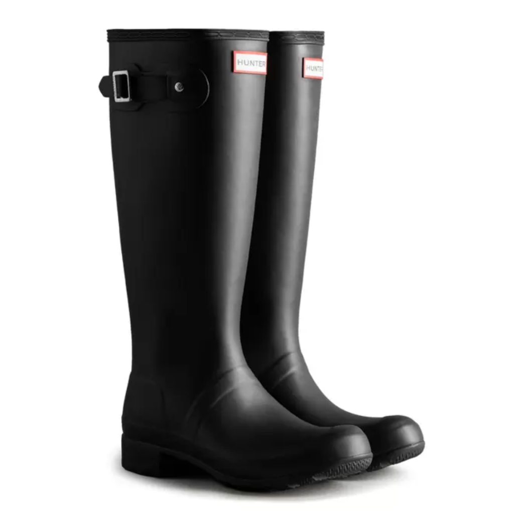 【英國HUNTER】HUNTER Original Tour Tall Rain Boots 可折疊長筒雨靴
