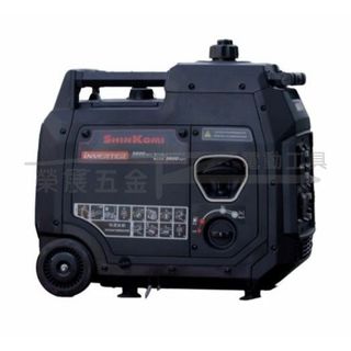 【榮展五金】型鋼力SHIN KOMI SK-DI4000i 靜音變頻發電機 3800W 四行程發電機 發電機 可拖拉桿