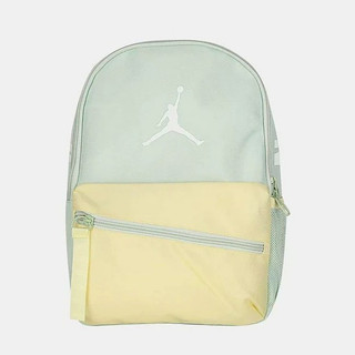 Nike 小後背 兒童後背包 喬丹包 Jordan Logo 後背包 肩背 輕巧 方便 出國 綠 IU5365319