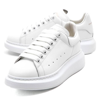 Alexander McQueen 白色厚底鞋 全新 小白鞋