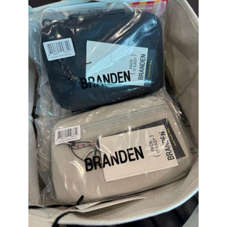 黑色/暖灰現貨不用等🚚BRANDEN SAFE PLUS 護照包 防盜斜背包 多夾層護照包