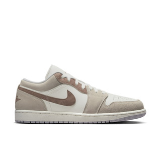 NIKE 男鞋 AIR JORDAN 1 LOW SE 淡奶油摩卡棕米白灰【A-KAY0】【HF1567-200】