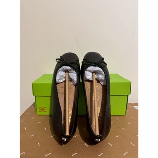 【全新】Sam Edelman Alie Ballet Flat 黑色皮革芭蕾舞鞋