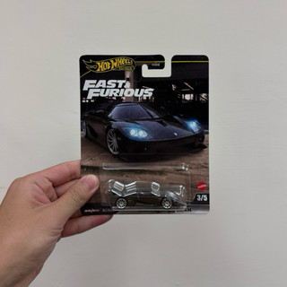 風火輪 Hot wheels Koenigsegg CCXR 科尼賽克 Fast Furious