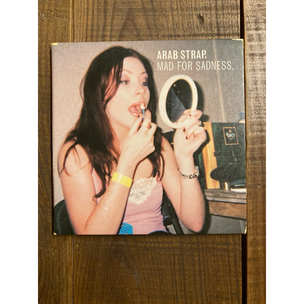 Arab Strap - Mad For Sadness 蘇格蘭後搖滾噪音搖滾Slowcore團 CD 現場錄音Live