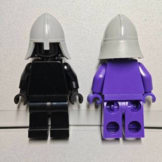 ★董仔樂高★ LEGO 3844 淺灰色 頭盔 城堡系列 徵兵 全新現貨