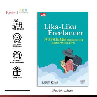 Buku Lika-Liku Freelancer - Sugiarti Rosbak Original