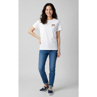 女裝-The Nike Tee童趣文字棉T L號