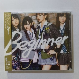 (二手)AKB48 18th單曲Beginner TypeB 台壓
