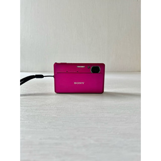 Sony Cyber-shot DSC-TX9復古觸控卡片數位相機桃紅
