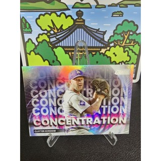 Topps Stadium Club Clayton Kershaw 閃卡 Dodgers 道奇 王牌投手 收藏卡