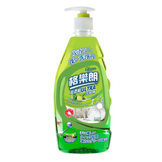 【格樂朗 Glaron】 超濃縮洗碗精－綠茶 520ml 超濃縮強效去油 × 清新綠茶香 × 溫和護手配方
