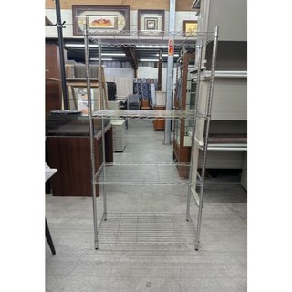 永達二手傢俱生活館/全新鐵力士架/三尺鐵架/波浪架/置物架/鐵力士架/多功能架/四層架/多層架/貨架/層架