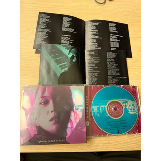 Globe faces places cd無刮傷