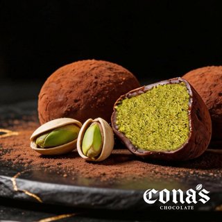 【Cona's妮娜巧克力】限量｜杜拜巧克力Q餅(4入/盒)｜依照訂單順序陸續出貨