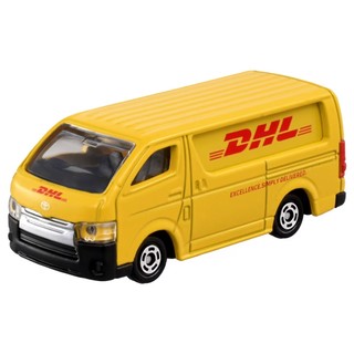 TOMICA 多美小汽車 NO.102 DHL貨車 TM102A4