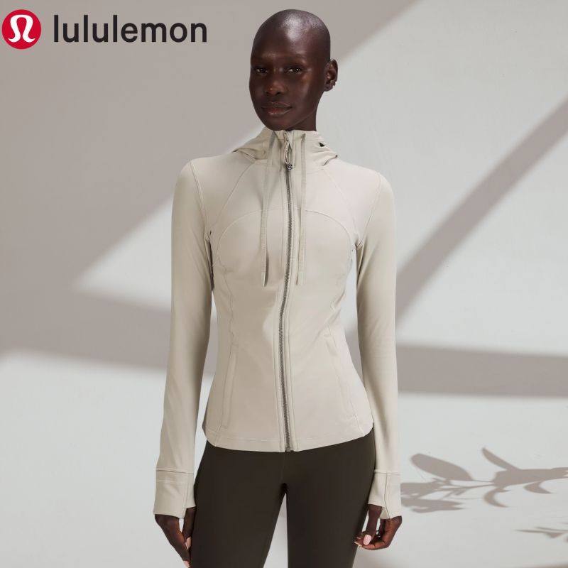 (PSM街頭潮流選) 加拿大運動品牌 LULULEMON Define Nulu 運動休閒拉鍊款 連帽外套
