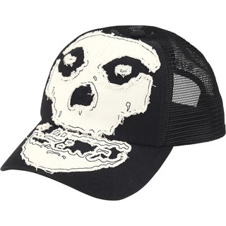 【JPPSC】2026SS Supreme The misfits mesh back 6-panel 骷髏 網帽 帽子