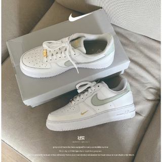 NIKE AIR FORCE 1 LOW ESSENTIAL 小金勾 莫蘭迪 清新 灰綠 綠豆灰 迷你金勾 CZ0270