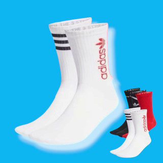 ADIDAS GRAPHIC Crew Socks 運動襪 休閒襪 球襪 單雙販售 IL5012 SOX