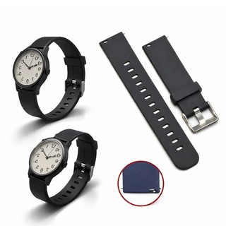 【矽膠錶帶】適用 OPPO Watch S X3 通用 手錶 錶帶寬度 22mm 透氣防水 運動替換快拆腕帶