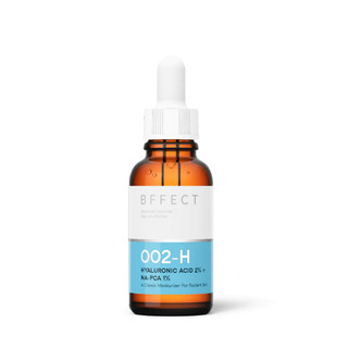 【艾禾藥局⚘ 】BFFECT 【水水瓶】2%多重玻尿酸 + 1% Na-PCA 30ml