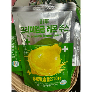 MARU 韓國🇰🇷 檸檬酸機能汁 80ml 檸檬酸含量2700mg即飲 維他命C飲料