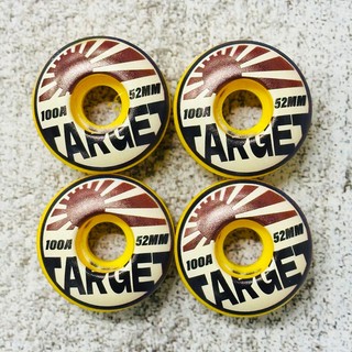 TARGET SPORTS 滑板輪子 滑板專用100a 輪子(082)