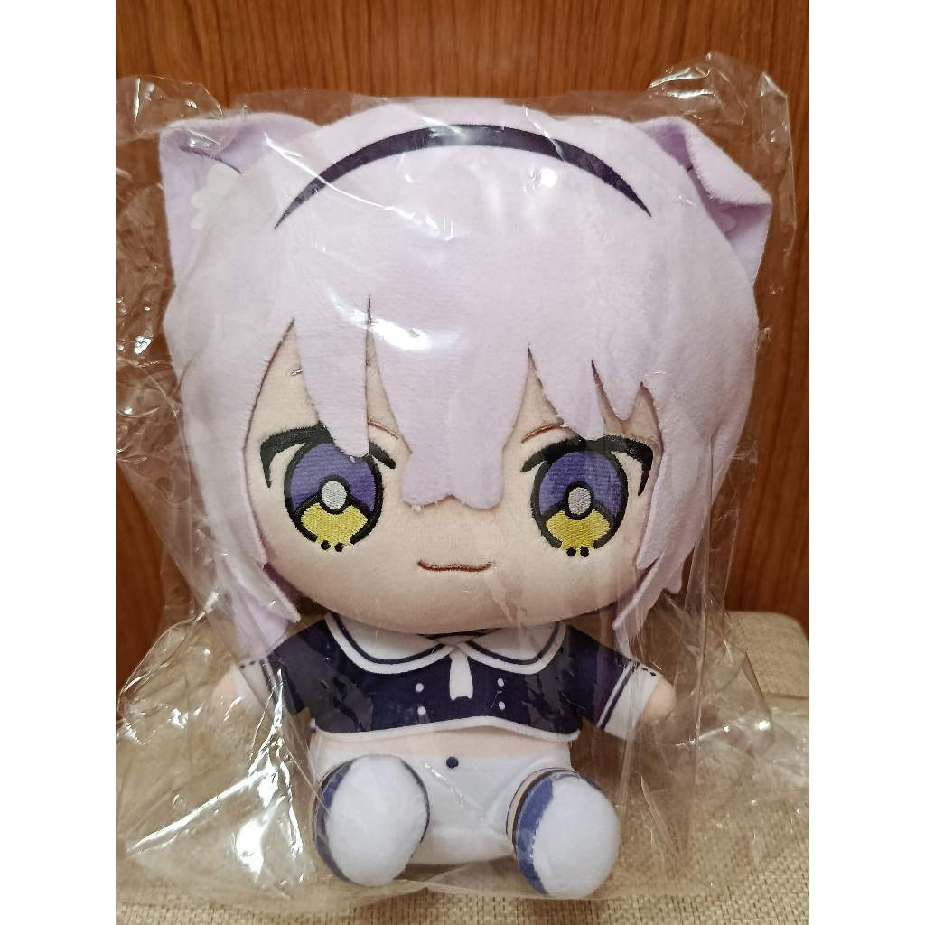 日版 現貨 Hololive 貓又小粥 制服 私服 friends with u 朋友娃 娃娃 布偶 玩偶 大臉貓