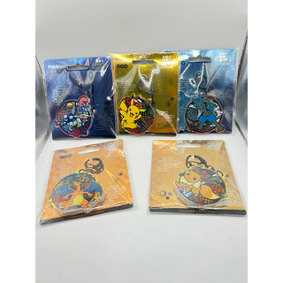 ：寶可夢SUPERCARD造型悠遊卡-皮卡丘 伊布 噴火龍 路卡利歐 甲賀忍蛙