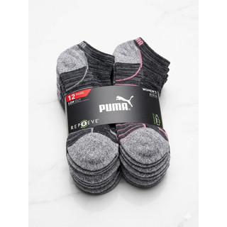 【現貨】襪子 COSTCO好市多 Puma 女短襪 12 雙入 深色組(23~25cm)