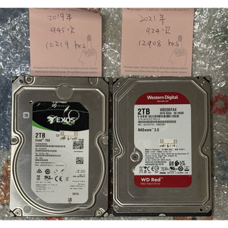 NAS 硬碟 2TB WD red Seagate 希捷