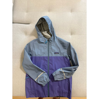 ［全新無吊牌］patagonia 經典風雨衣Kids' Torrentshell 3L（尺寸：L k12）