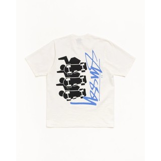 AirRoom 正品 2026SS STUSSY SKATE TEE PIGMENT DYED 滑板 小人 水洗 短T