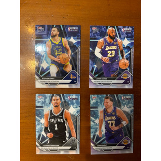 2026 Topps NOW All-Star Game Set - NBA LBJ CURRY KD 字母哥 斑馬