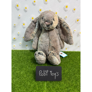 🐶 【現貨/代購】 Jellycat Bashful Cottontail Bunny 金屬灰兔 兔 31cm 退休