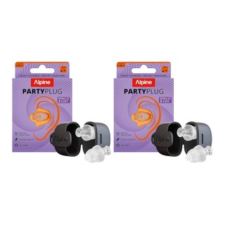 Alpine PartyPlug 2入組 新版 荷蘭製 派對用耳塞