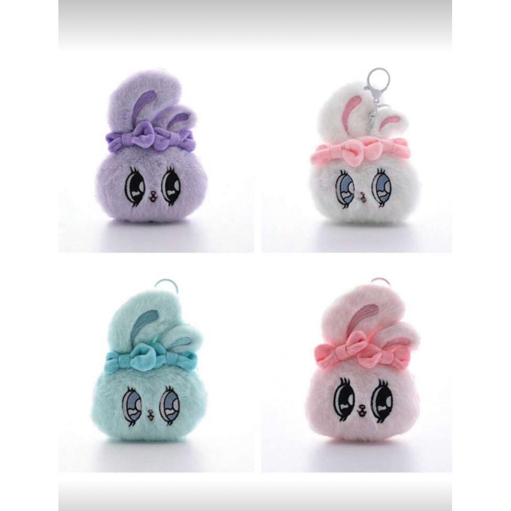 【Lena shop】 現貨🔥Esther Bunny 絨毛收納包 艾絲樂 小兔收納包 零錢包