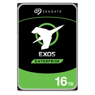 希捷Seagate Exos 16TB 3.5吋 7200轉企業級硬碟(ST16000NM002H)(裸裝)