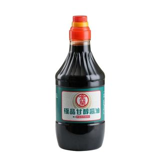 【銘勝企業】【蝦皮代開發票】金蘭KIMLAN 極品甘醇醬油 1500ML 非基因改造黃豆 醬油