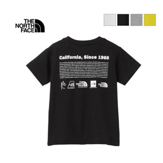 預購 日本代購 The North Face kids HISTORICAL LOGO TEE 兒童經典歷史Logo上衣