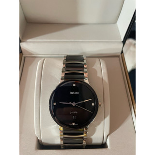 【全新正品】RADO 雷達表 Centrix 晶萃系列 Jubilé 鑲鑽腕錶 | 盒單齊全未拆｜有興趣聊聊