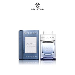 【效期25.06】Bvlgari 寶格麗極地冰峰男性淡香精 5ml《BEAULY倍莉》男香 旅行用