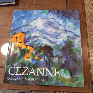 請先詢問出貨日！二手精裝原文硬殼書, Cézanne by Constance Naubert-Riser