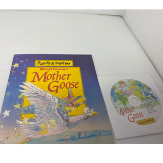 「二手書」附CD WALKER Mother Goose 英文繪本 Hello book club 平裝