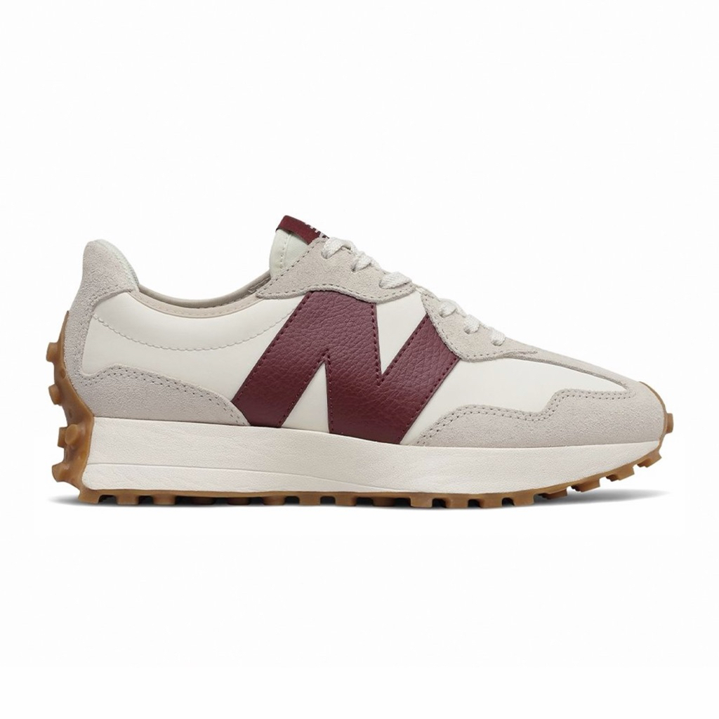 New Balance 327 復古休閒鞋 女 白酒紅_WS327KA-B