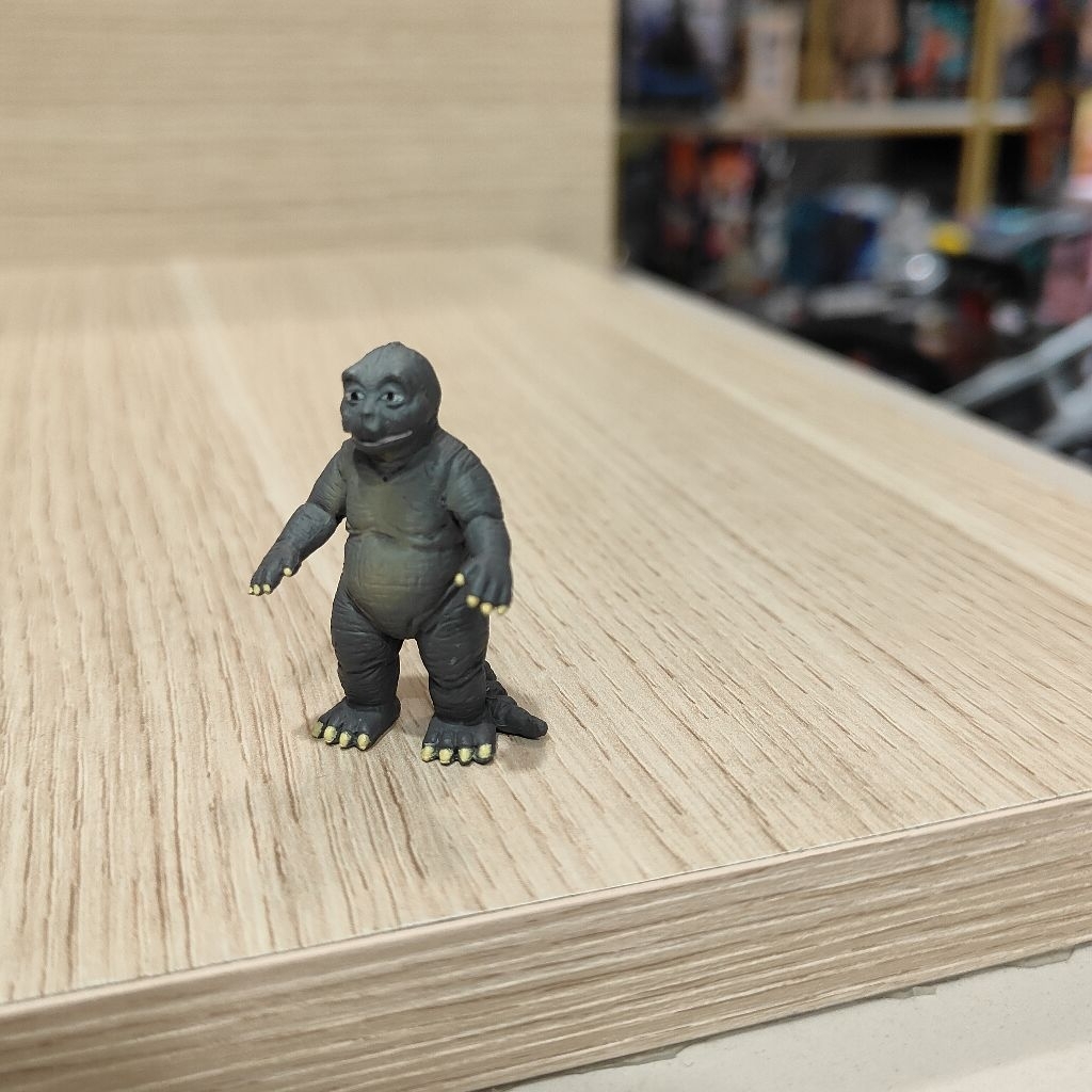 《鑫荷屋》現貨 日本購回 拆擺品 哥吉拉系列 迷你拉 小哥吉拉 高約4公分