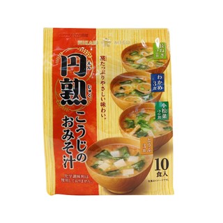 HIKARI 円熟即食綜合味噌湯 10食入【Donki日本唐吉訶德】