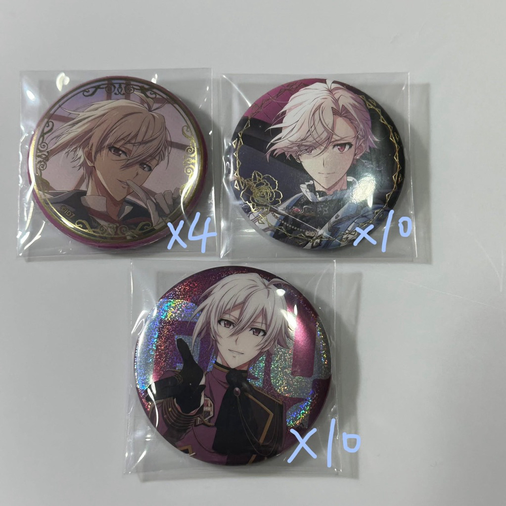 IDOLISH7 偶像星願 愛娜娜 九條天 九条 天  徽章 紀念日 g4y アイナナ