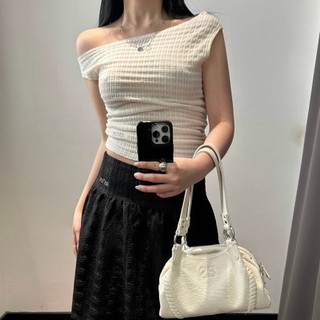 🇰🇷 韓國KKOBA 現貨 ASON Pure Sleeveless 基礎 修身 圓領背心 斜肩 上衣 短袖 無袖